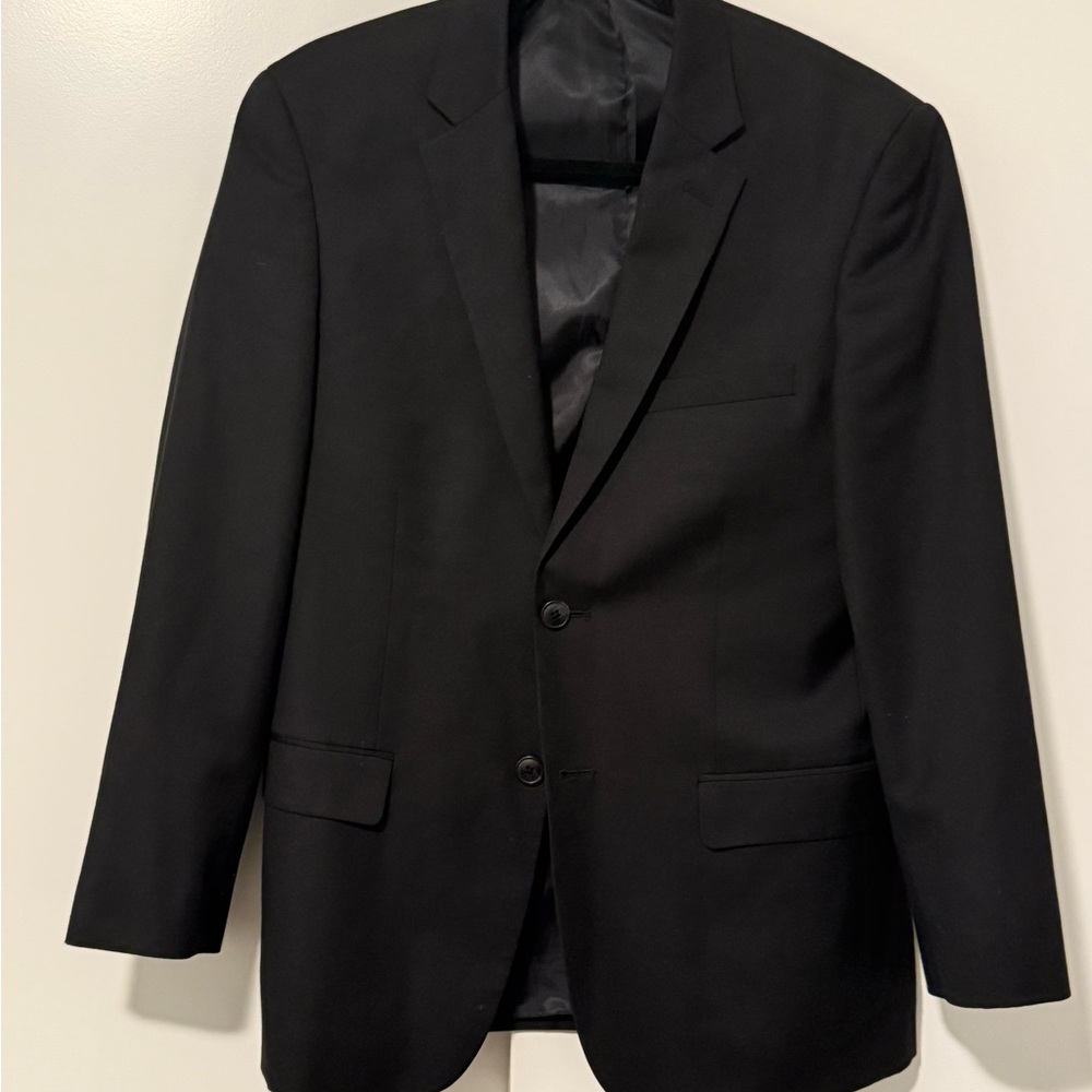 Elegant Black Men's Blazer